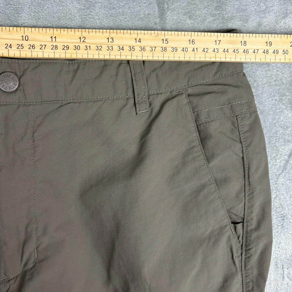 The North Face Pants Mens 36X31 Brown Horizon 2.0‎ Convertible Drawstring Hiking
